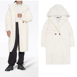 Apparis Hooded Teddy Coat